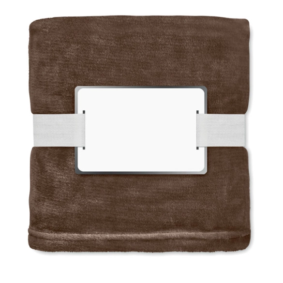 LOGAN, Couverture polaire RPET 280gr