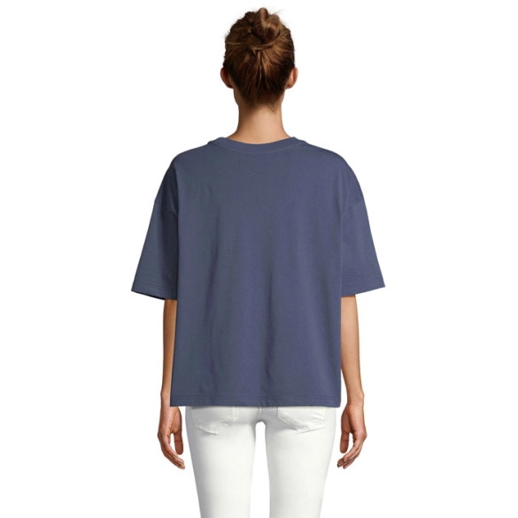 T-shirt femme oversize coton bio 180gr "urbana"