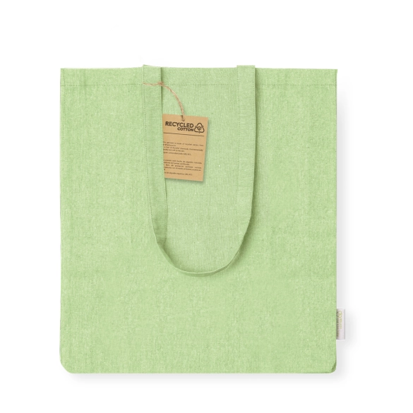Sac shopping coton recyclé 140gr "Bestla"
