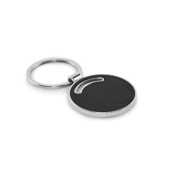 Porte-clés de forme ronde "Gillan"