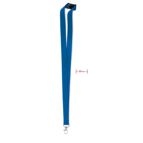 Lanyard avec fermetoir de sécurité "Mixosa"