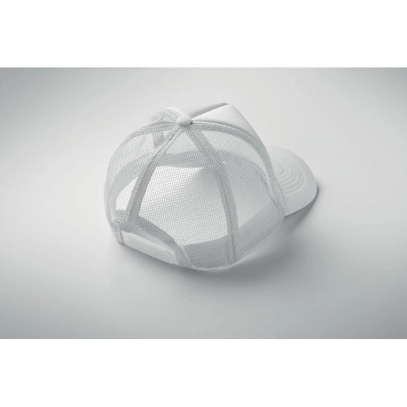 BUBBLE, Casquette 5 pans avec filet