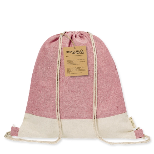 Sac à cordes coton recyclé "Blaiter"