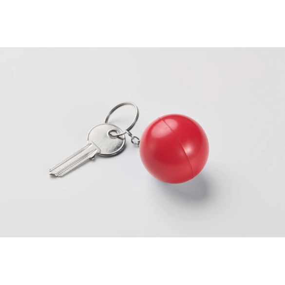 CIRKELY, Porte-clés boule en PU