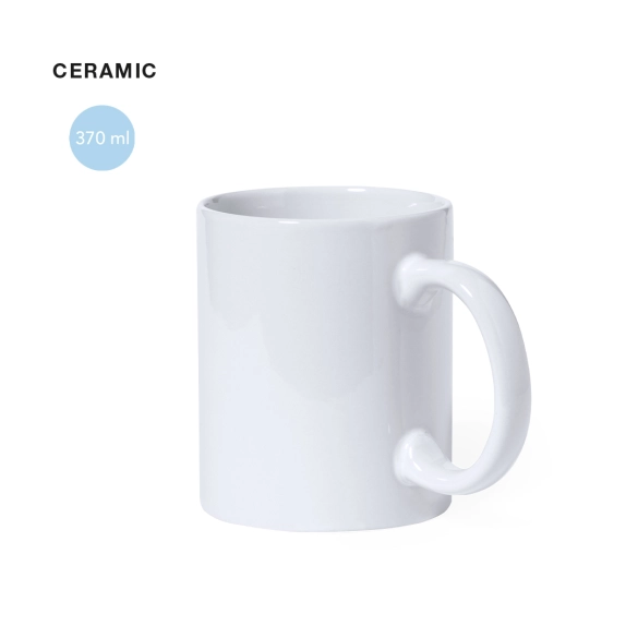 Tasse céramique 370ml "Tonsil"