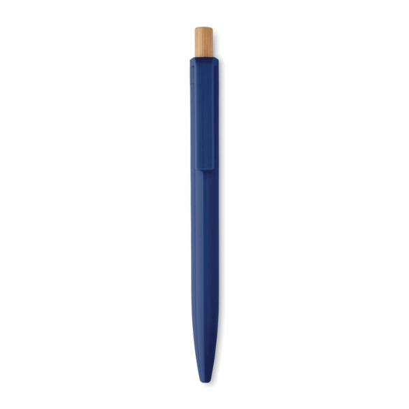 Stylo à bille en ABS recyclé et bambou "Penirial"