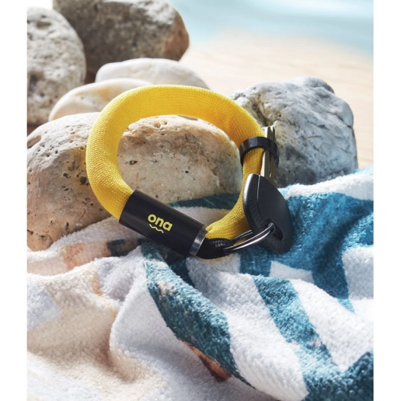 POLLY, Bracelet porte-clést flottant