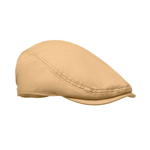 FLAT PEAK, Casquette newsboy 235 g/m²