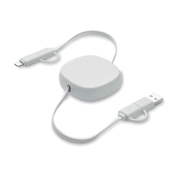 LINEA, Câble de charge rétractable 60W