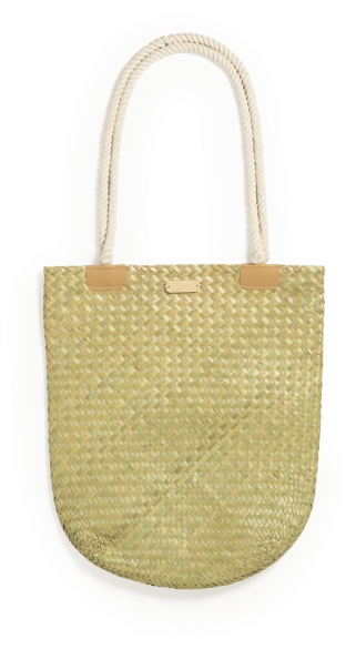 Sac de plage en paille "Senway"