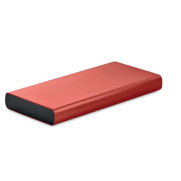 Powerbank  en aluminium 10000 mAh - Calvin