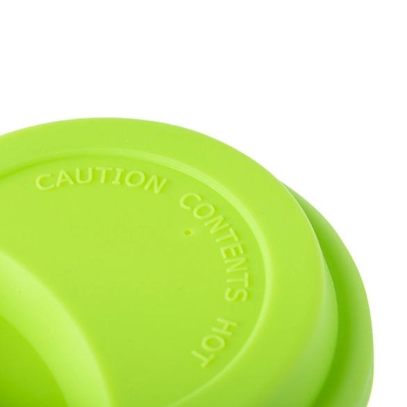 Gobelet en verre couvercle silicone 350ml "Mura"