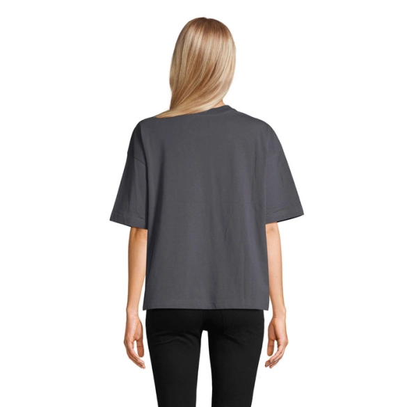 T-shirt femme oversize coton bio 180gr "urbana"