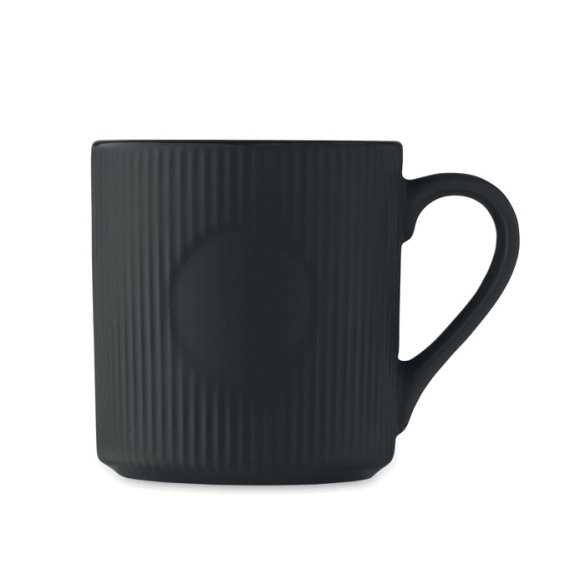 RIBMUG, Tasse céramique striée 340 ml