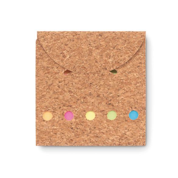 FOLDCORK, Bloc-notes couv. en liège