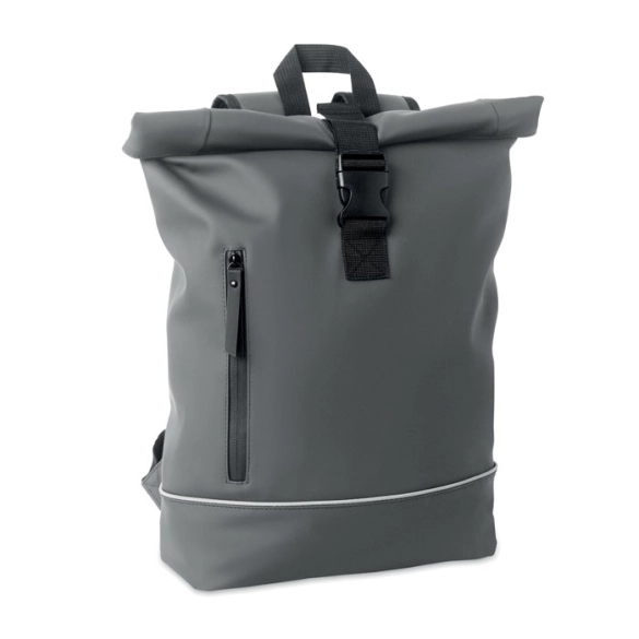 Sac à dos en PU pour ordinateur "Clasmy"