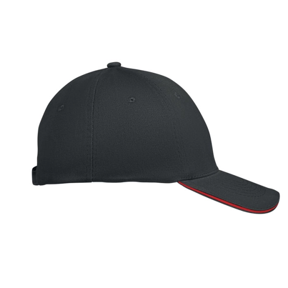BUFFALO, Casquette baseball 6 pans