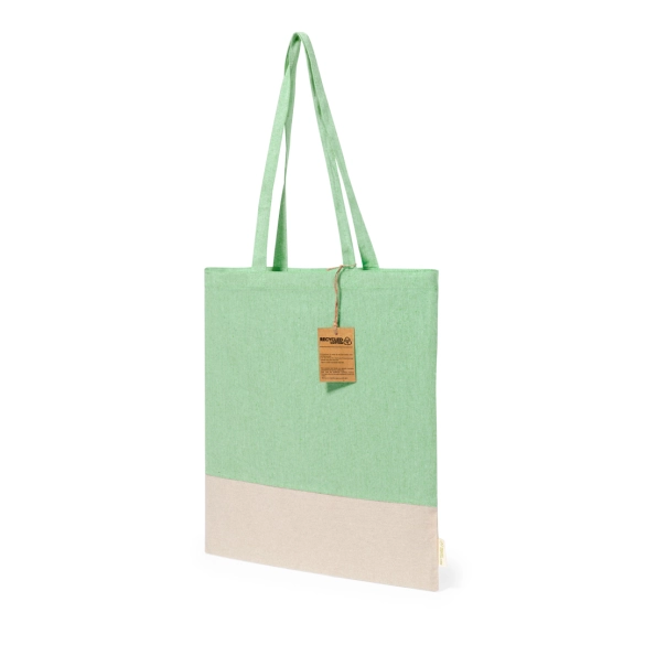 Sac shopping éco en coton recyclé 120gr  "Starly"