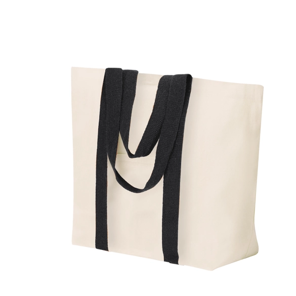 Sac coton 280gr avec poignées de couleurs "Tandesri"
