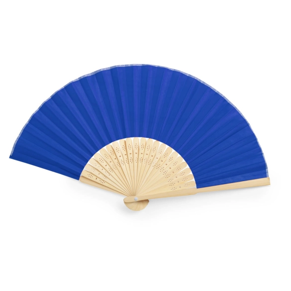 Éventail personnalisé en bambou avec motifs "Stilis"