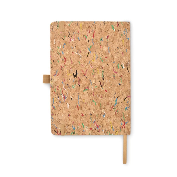CORNOTA, Cahier A5 en liège de couleur