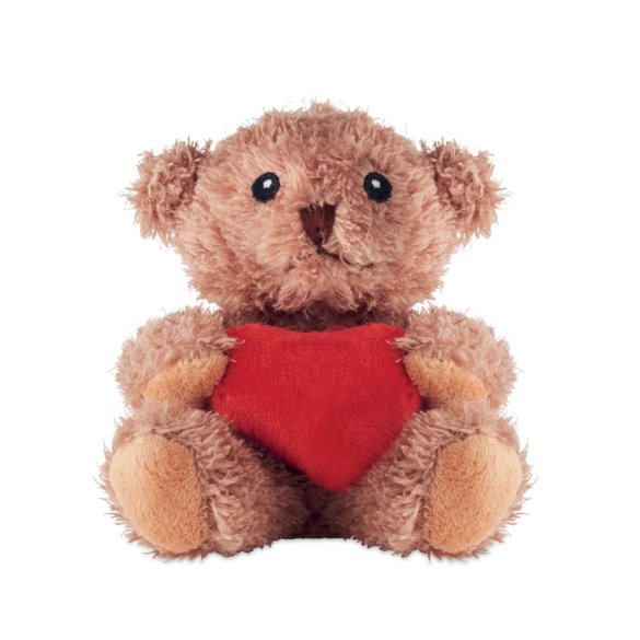 CUDDLE, Petit ours peluche avec cœur