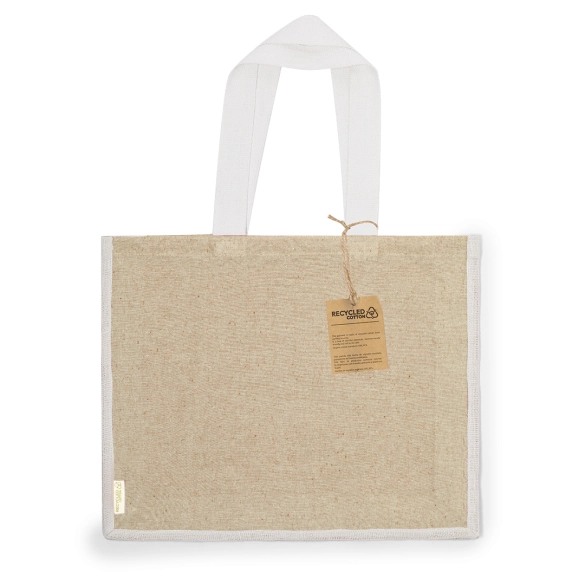Sac jute et coton 140gr "Talara"
