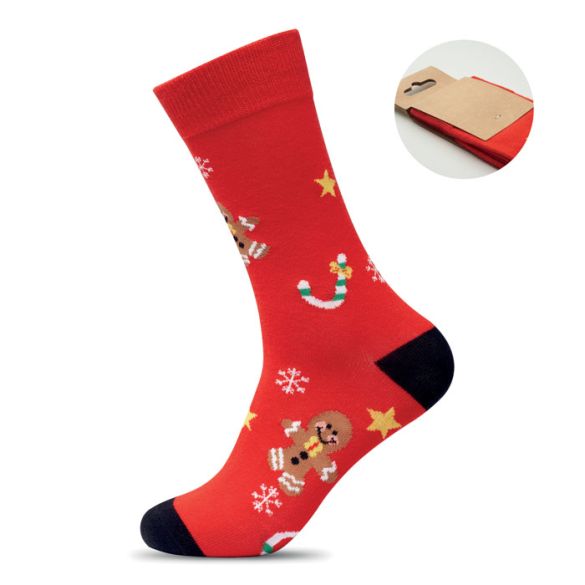 SOC LARGE, Paire de chaussettes de Noël L
