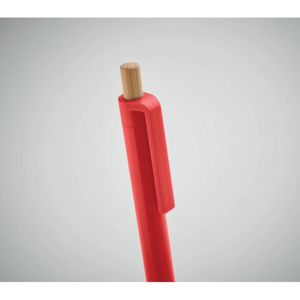 Stylo à bille en ABS recyclé et bambou "Penirial"