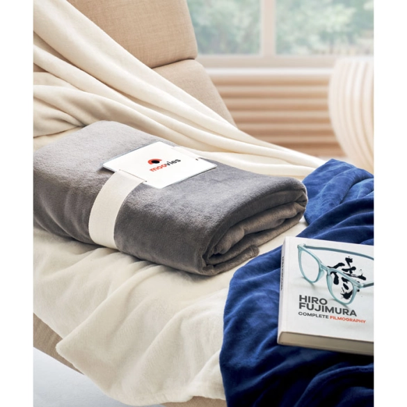 LOGAN, Couverture polaire RPET 280gr