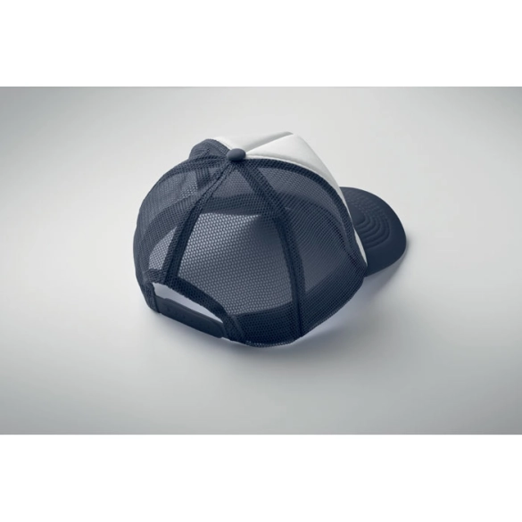 BUBBLE, Casquette 5 pans avec filet
