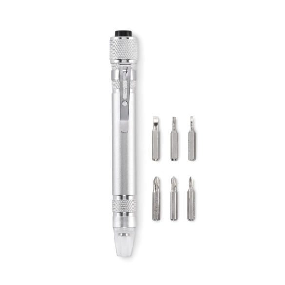 Stylo multi-outils recyclé "Winslu"