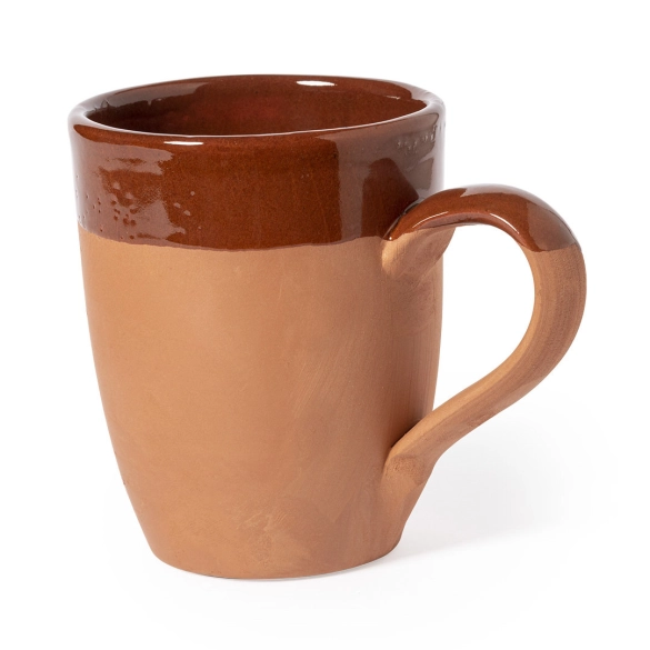 Tasse arrondi en argile 330ml "Pampelune"