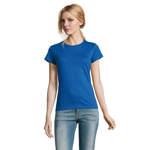 T-shirt femme publicitaire col rond 190gr "Wilon"