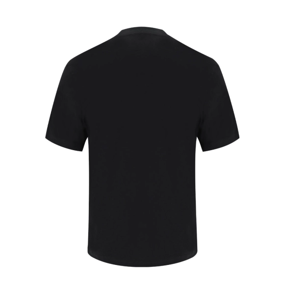 T-shirt oversize col rond "Crimston"