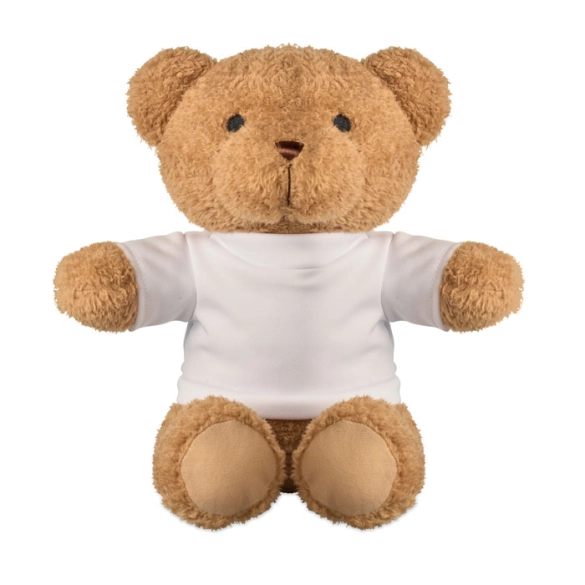 JACKIE, Peluche Ourson t-shirt 23cm