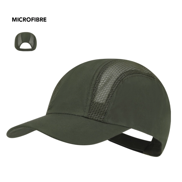 Casquette sport en microfibre "Recobina"