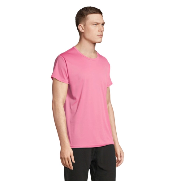 T-shirt unisexe col rond personnalisé 130gr "Santiago"