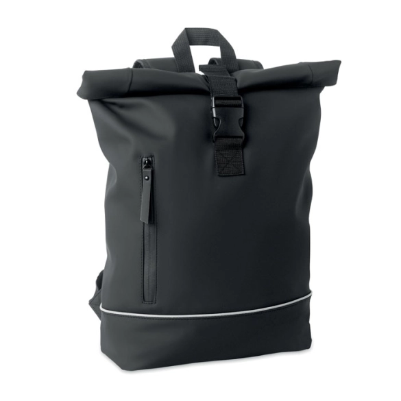 Sac à dos en PU pour ordinateur "Clasmy"