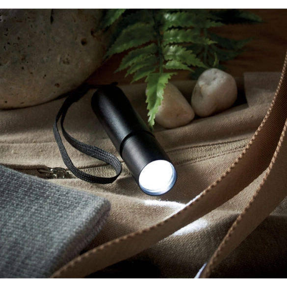 ALUMINATE, Lampe rechargeable en alu.