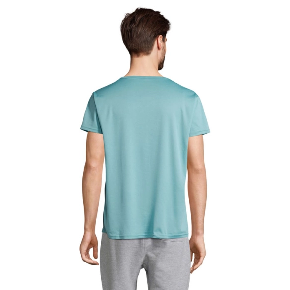 T-shirt unisexe col rond personnalisé 130gr "Santiago"