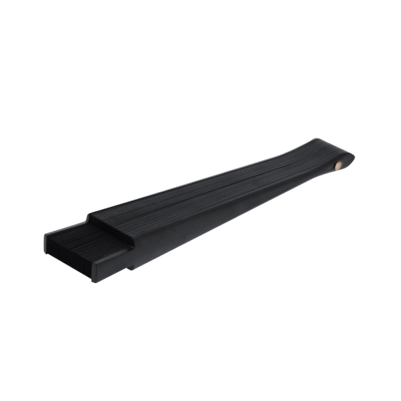 Éventail baguette plastique et tissu polyester "Jettag"