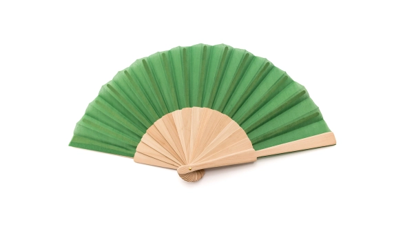 Éventail en bois et polyester "Tornon"