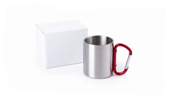 Mug avec mousqueton 210ml "Kiana"