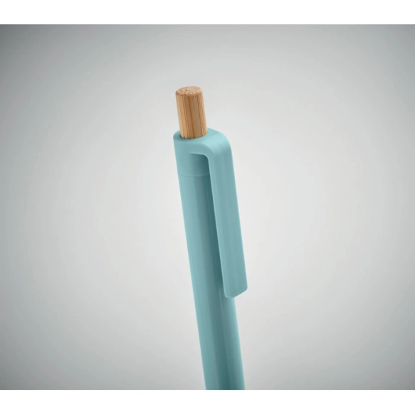 Stylo à bille en ABS recyclé et bambou "Penirial"