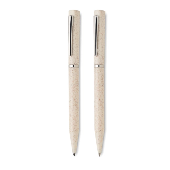PEAT, Set de stylo paille de blé/ABS