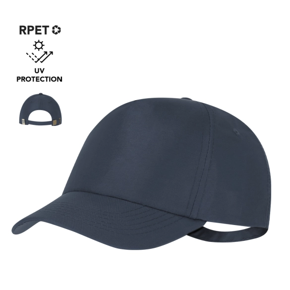 Casquette 5 pans protection UV "Handsuma"