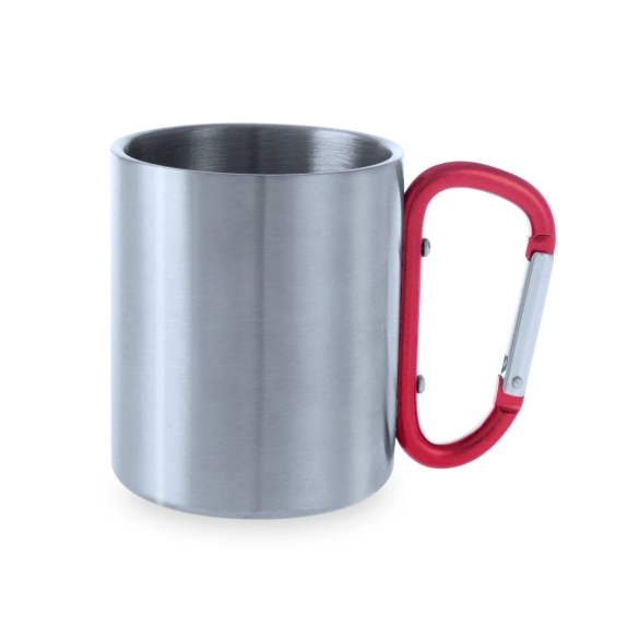 Mug avec mousqueton 210ml "Kiana"