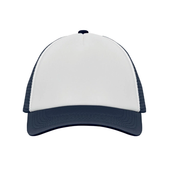 BUBBLE, Casquette 5 pans avec filet