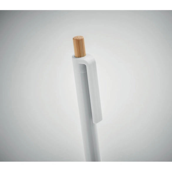 Stylo à bille en ABS recyclé et bambou "Penirial"